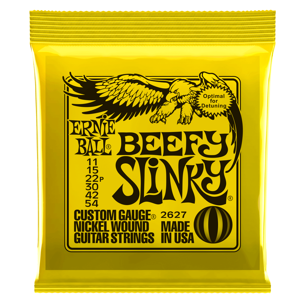 Ernie Ball Slinky Nickel Wound gitarstrenger (elektrisk gitar)