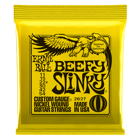 Ernie Ball Slinky Nickel Wound gitarstrenger (elektrisk gitar)