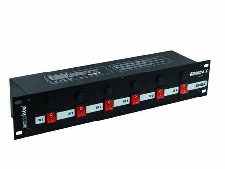 Eurolite Board 6-S effektbryterpanel