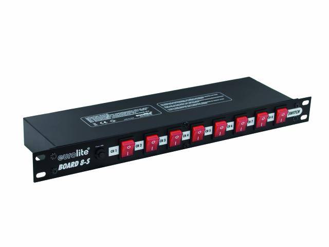 Eurolite Board 8-S effektbryterpanel