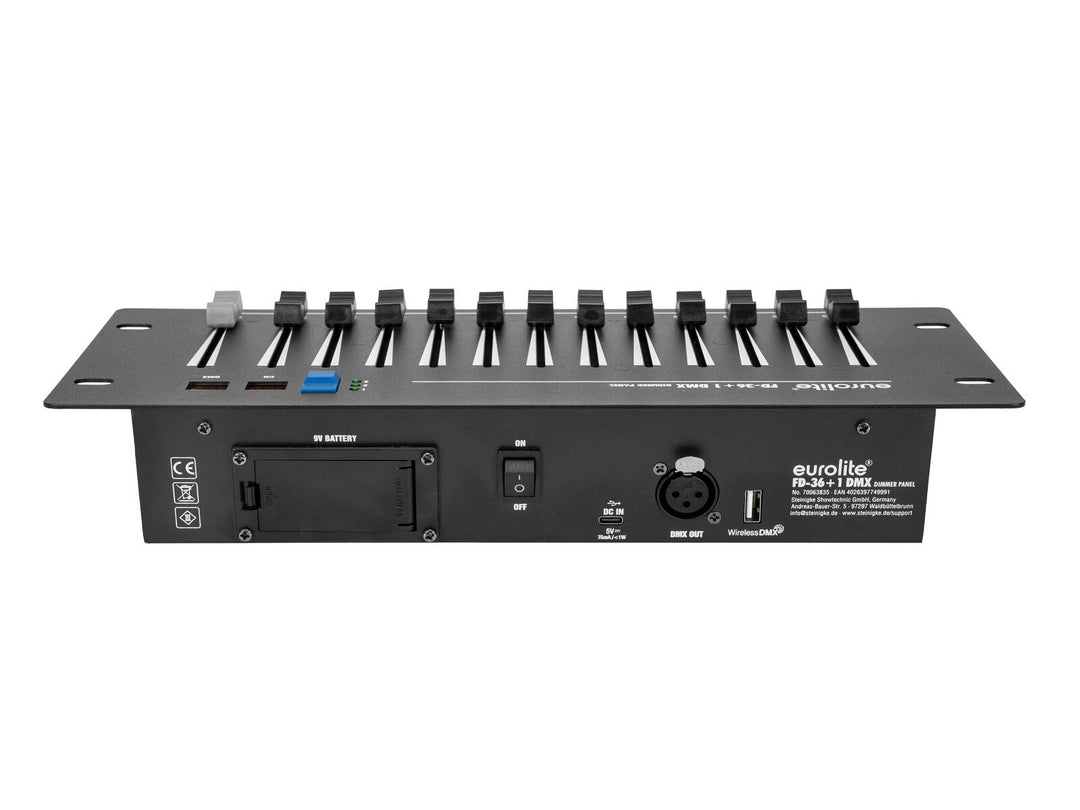 EUROLITE FD-36+1 DMX dimmerpanel