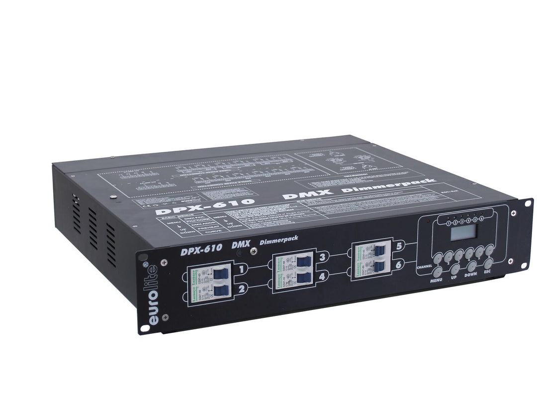 EUROLITE DPX-610 DMX dimmerpakke