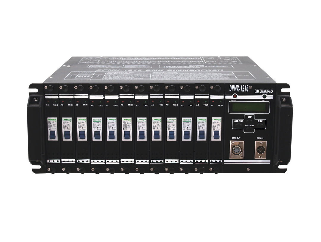 EUROLITE DPMX-1216 DMX-dimmerpakke
