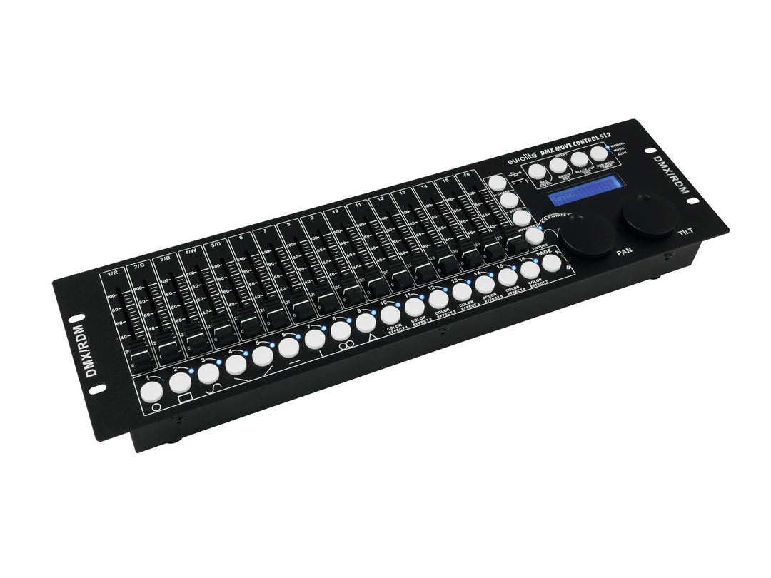 EUROLITE DMX-bevegelseskontroller 512
