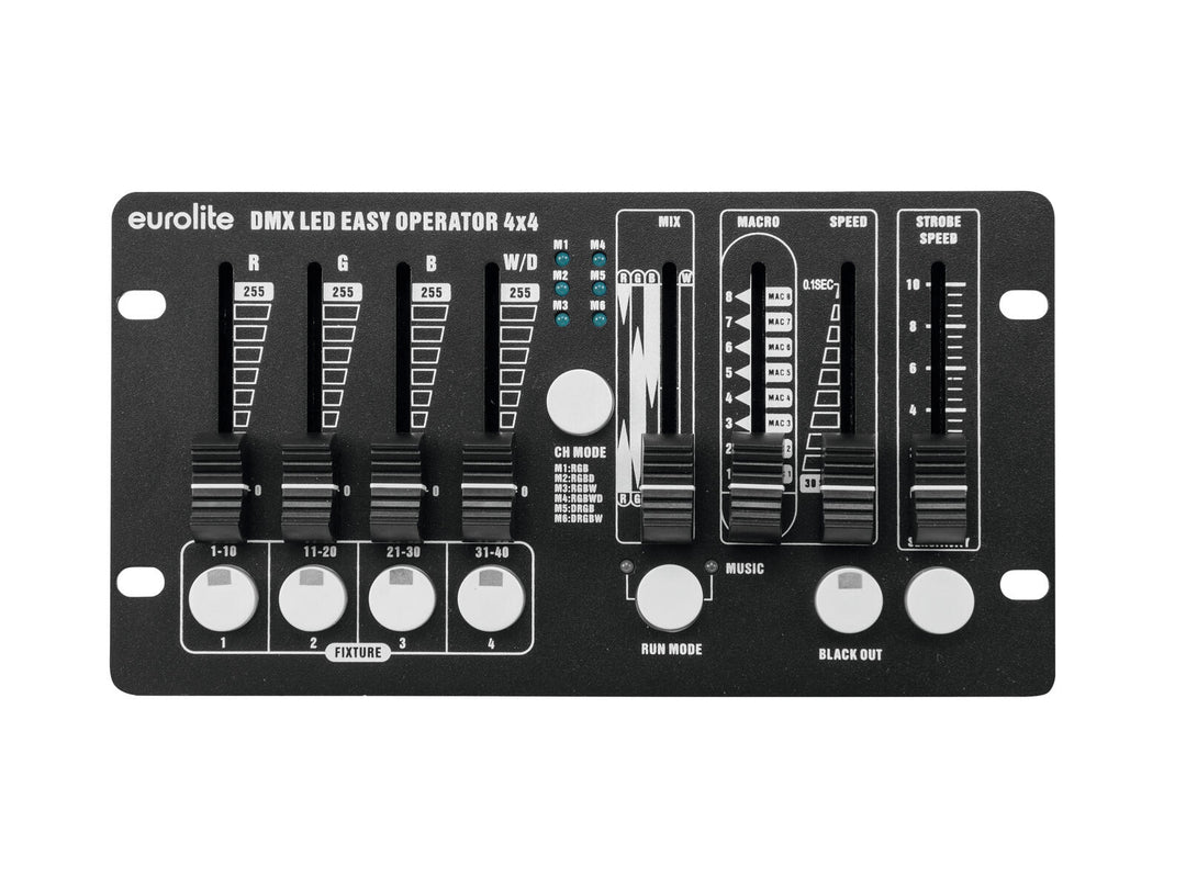 EUROLITE DMX LED EASY-styreenhet 4x4