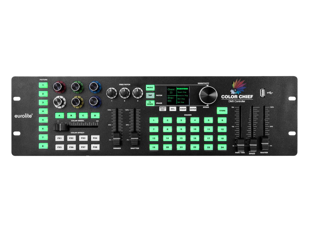 EUROLITE DMX LED Color Chief-kontroller
