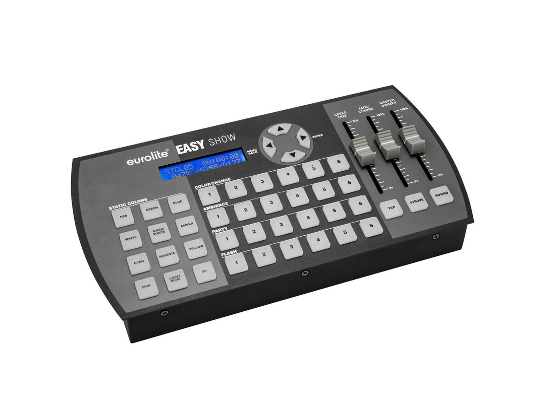 EUROLITE sett LED KLS-180 wh + LED B-40 wh + USB QuickDMX + Easy Show