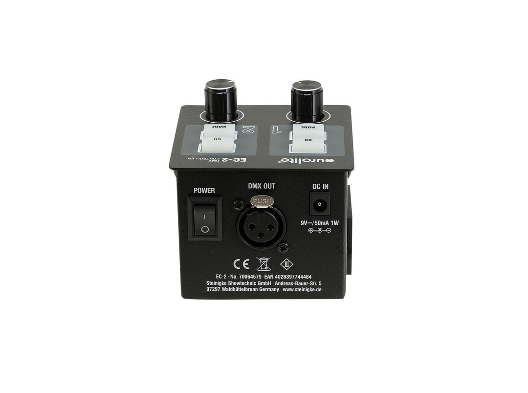 EUROLITE EC-2 DMX kontrollere