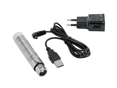 EUROLITE Sett QuickDMX 1x Transmitter + 2x AKKU Receiver