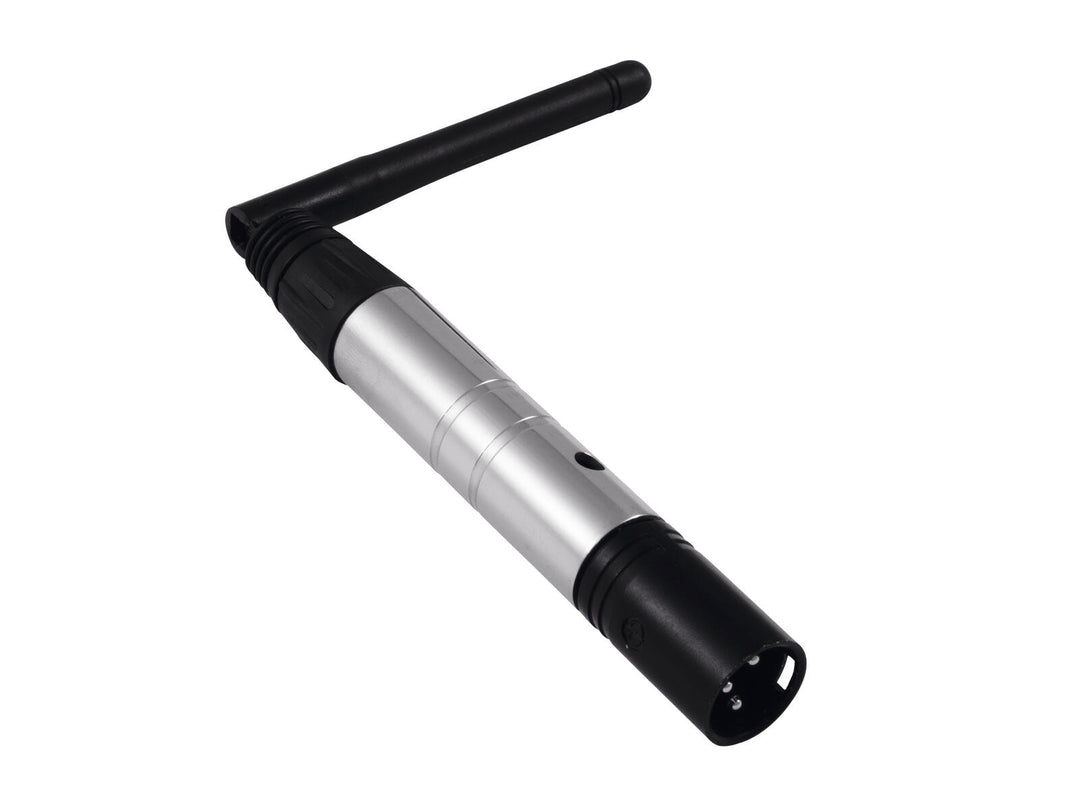 EUROLITE Sett QuickDMX 1x Transmitter + 2x AKKU Receiver
