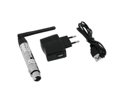 EUROLITE Set QuickDMX 1x sender + 4x mottakere