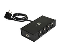 EUROLITE DMX Split 2 Splitter 3/5-pinners