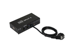EUROLITE DMX Split 2 Splitter 3/5-pinners