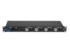EUROLITE DMX-strømfordeler 4x4 5-pin XLR