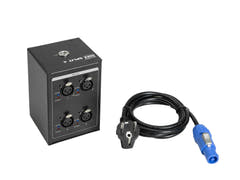 EUROLITE DMX Split 4 Mini-splitter 3-pols