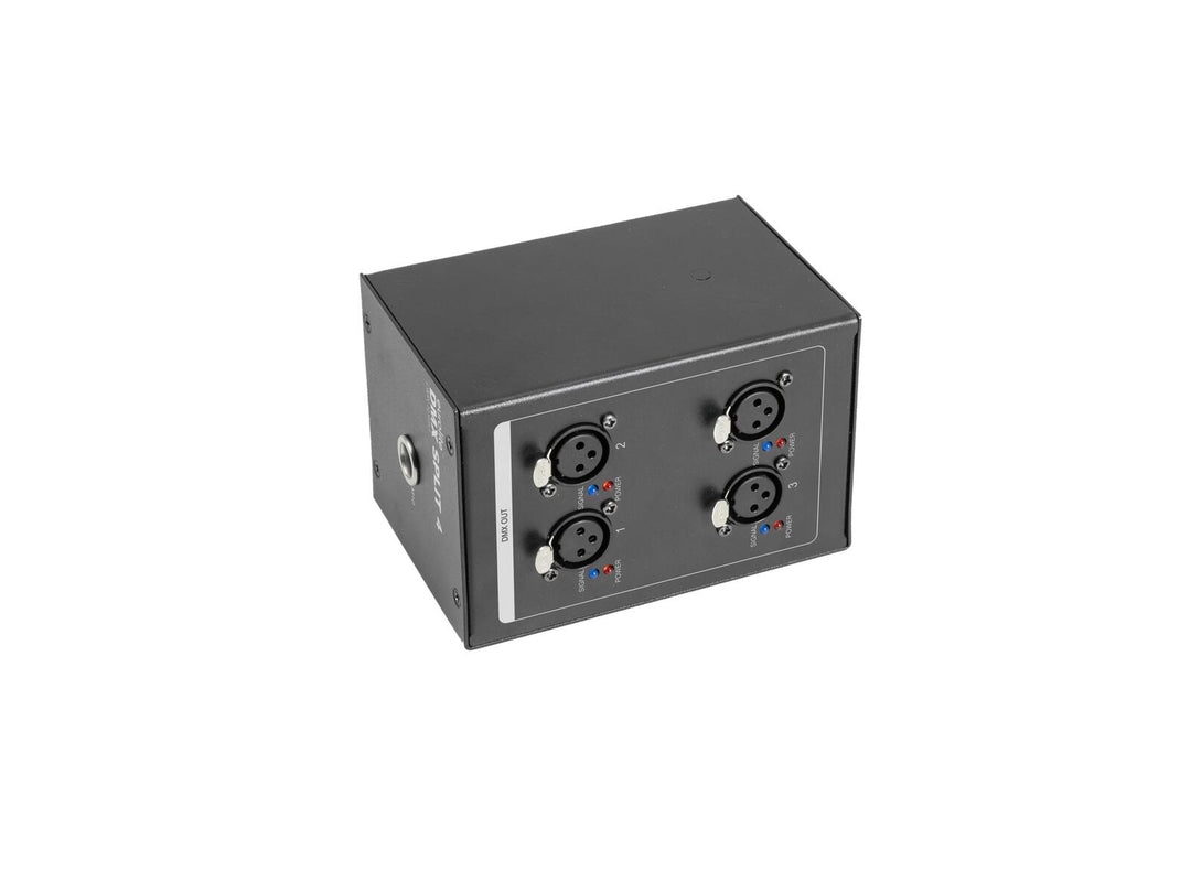 EUROLITE DMX Split 4 Mini-splitter 3-pols