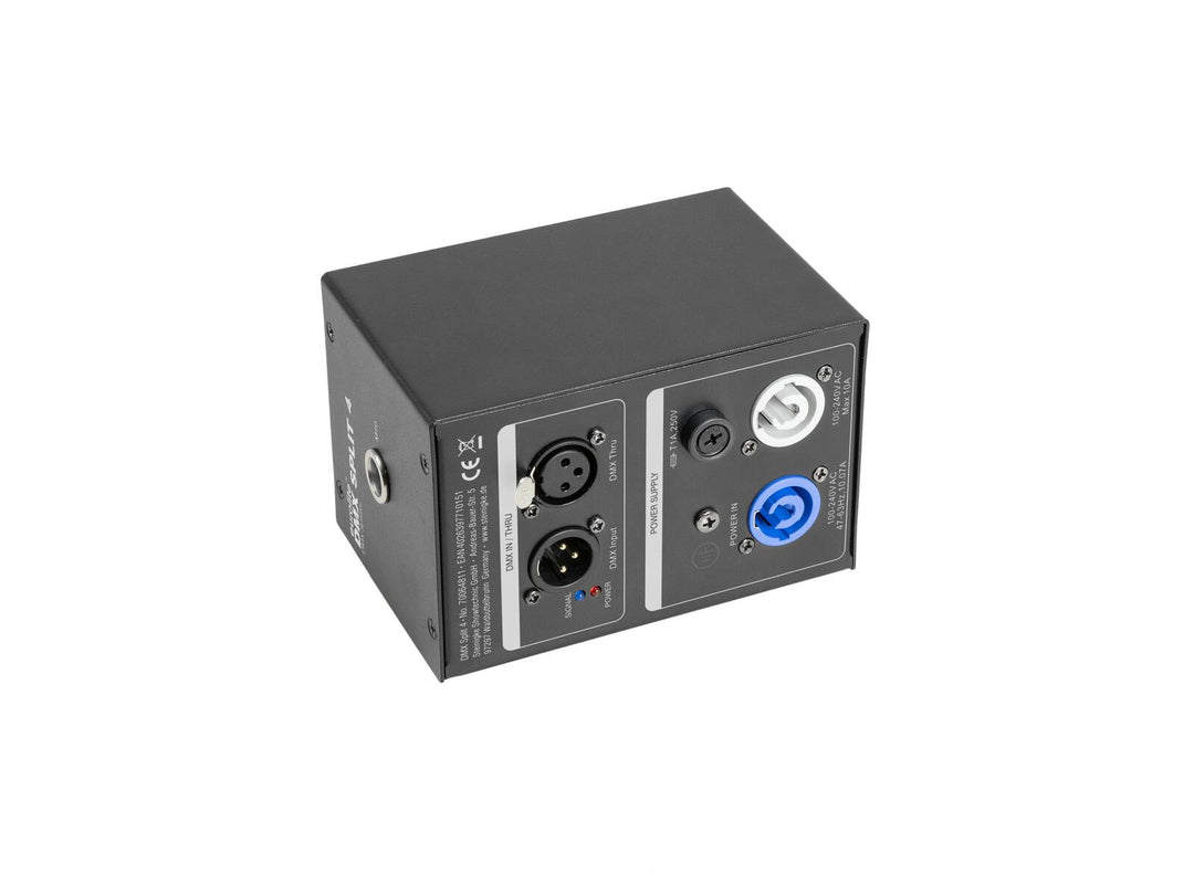 EUROLITE DMX Split 4 Mini-splitter 3-pols