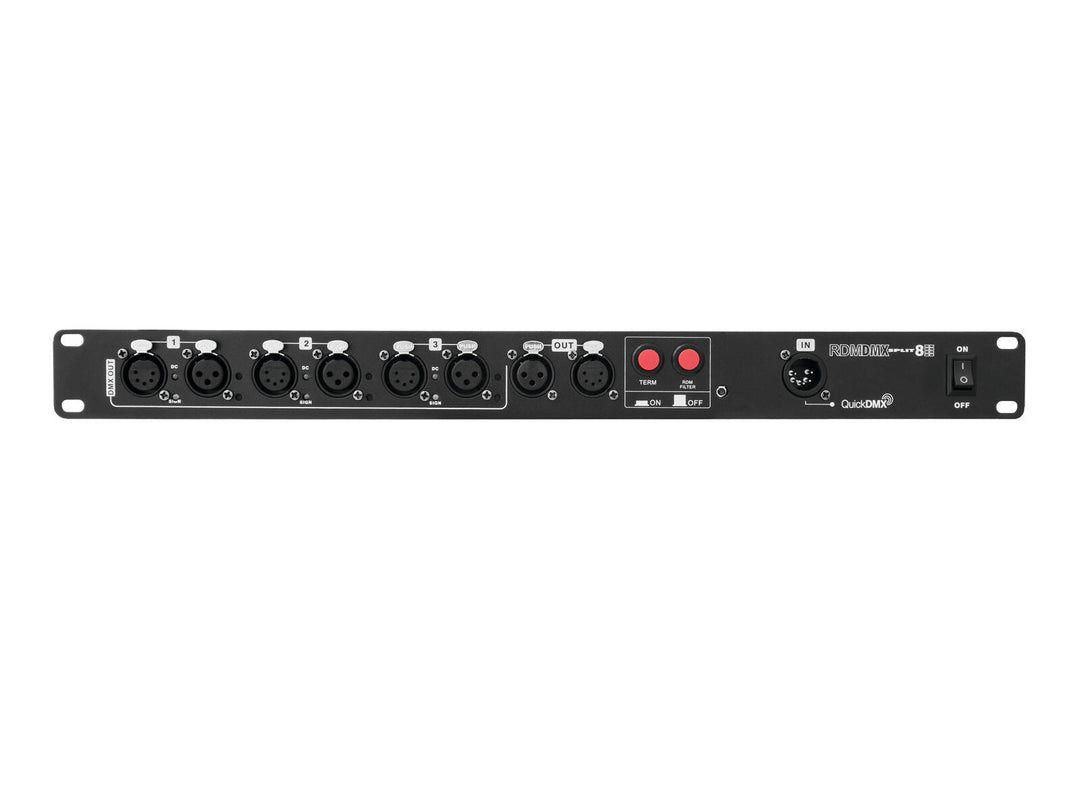 EUROLITE DMX Split 8X RDM-splitter