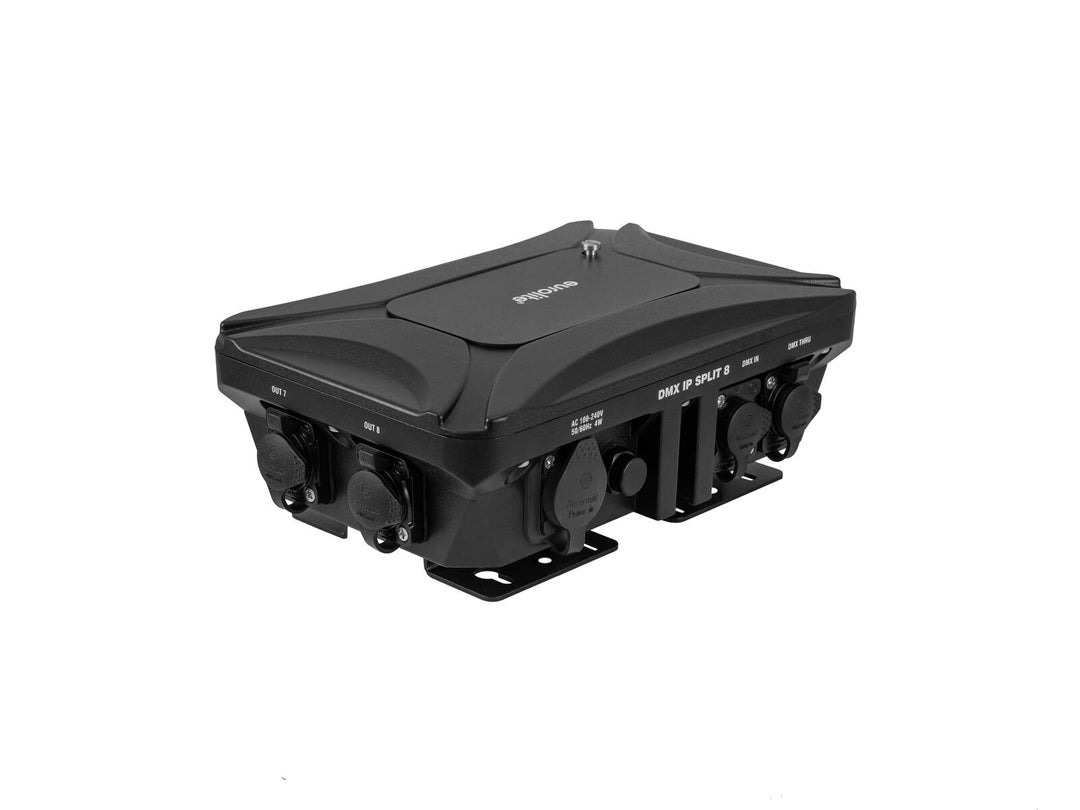 EUROLITE DMX IP Split 8 splitter 3-pinners
