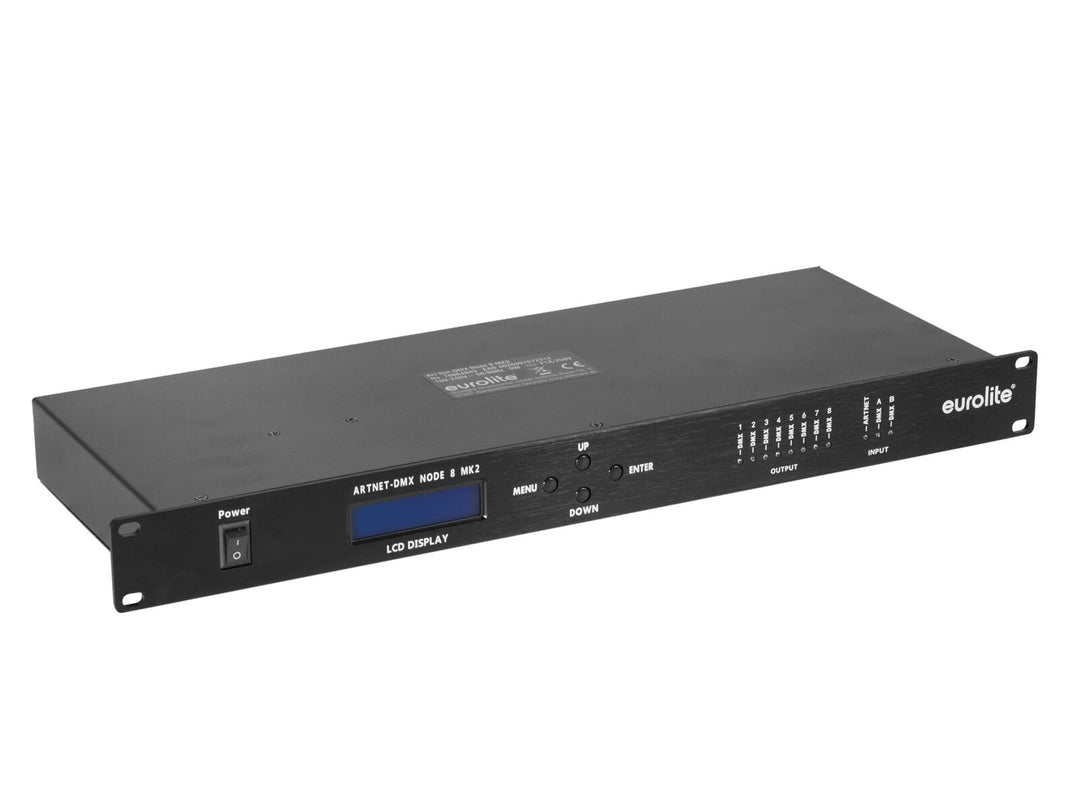 EUROLITE Art-Net/DMX-node 8 MK2