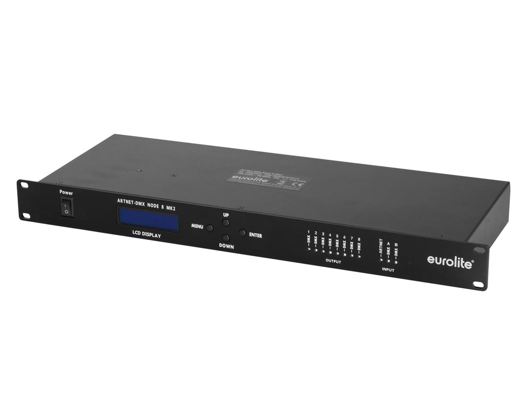 EUROLITE Art-Net/DMX-node 8 MK2