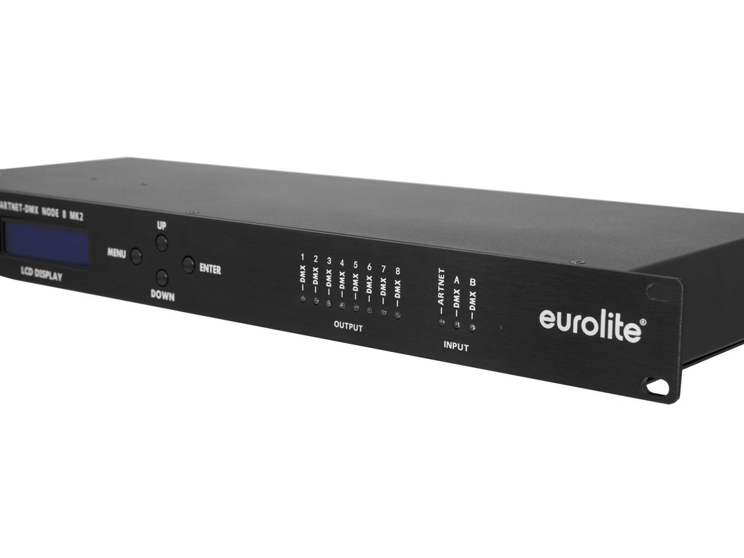 EUROLITE Art-Net/DMX-node 8 MK2