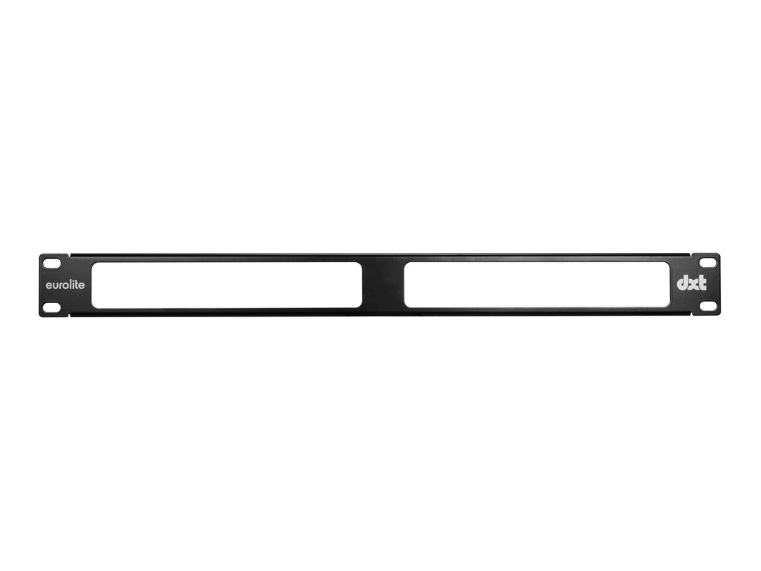 EUROLITE MR-2 monteringsramme for 2 DXT-enheter