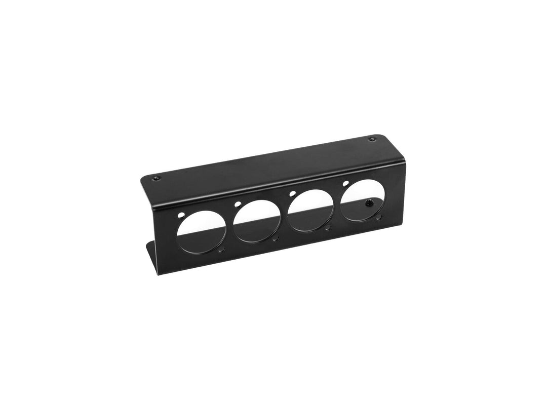 EUROLITE BP-4 plate XLR 4x D-Type for MR-1