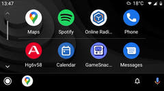 Blaupunkt Copenhagen 700 m. CarPlay , Android, DAB+ og Bluetooth