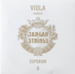 Jargar strenger for bratsj Superior - D (medium)