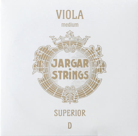 Jargar strenger for bratsj Superior - D (medium)