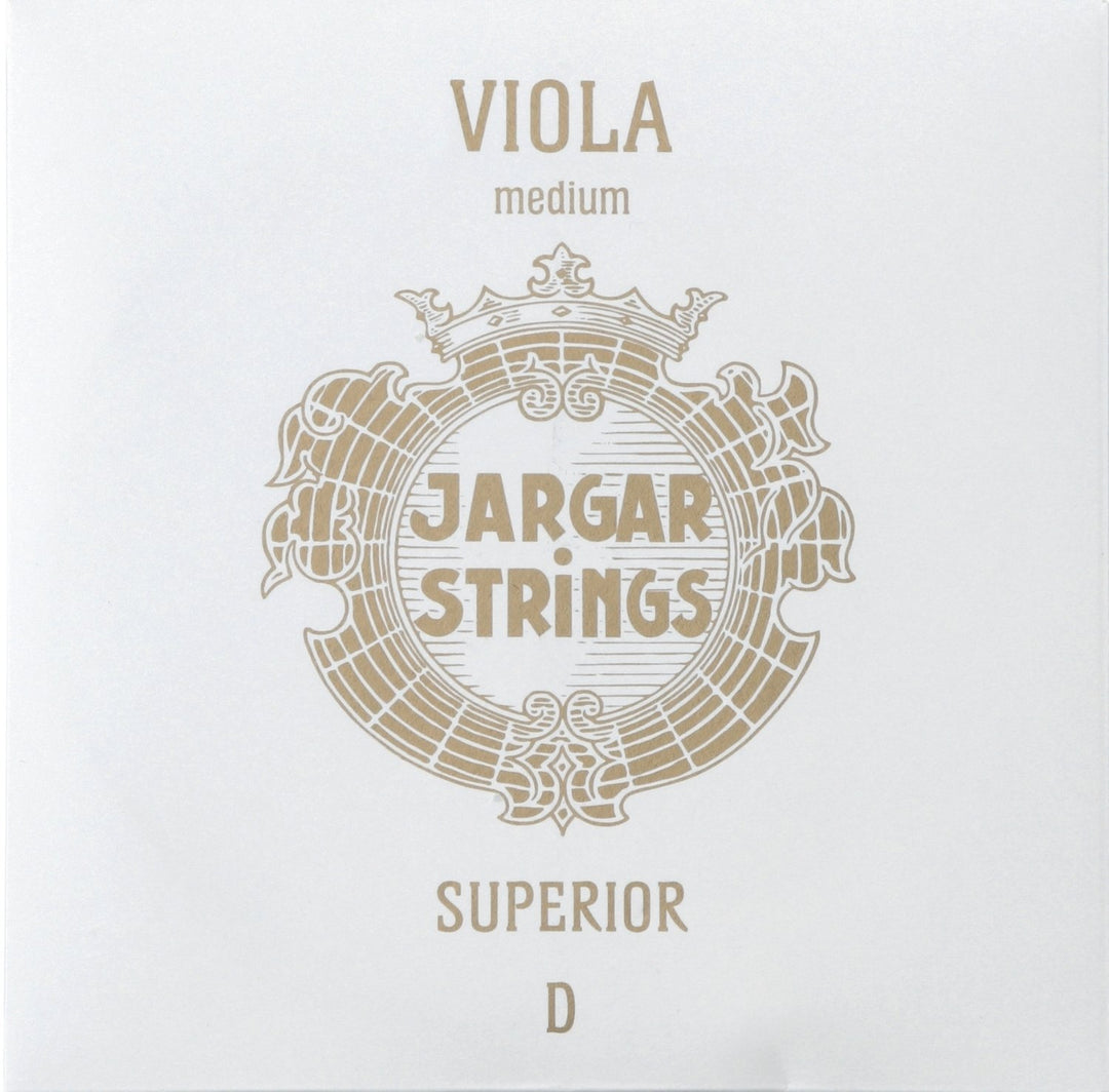 Jargar strenger for bratsj Superior - D (medium)