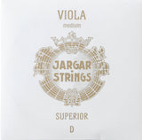 Jargar strenger for bratsj Superior - D (medium)