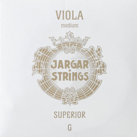 Jargar strenger til bratsj Superior - G (medium)
