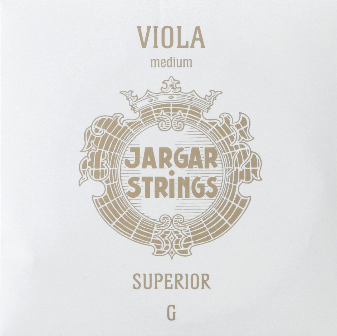 Jargar strenger til bratsj Superior - G (medium)