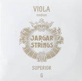 Jargar strenger til bratsj Superior - G (medium)