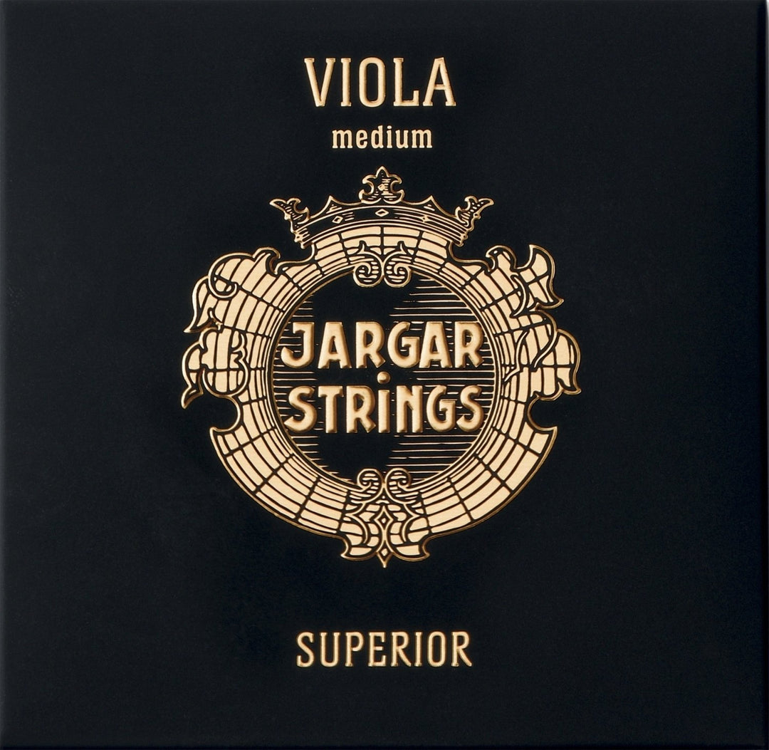 Jargar strenger for bratsj Superior - Sett (medium)