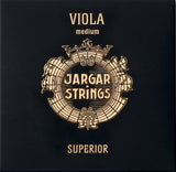 Jargar strenger for bratsj Superior - Sett (medium)