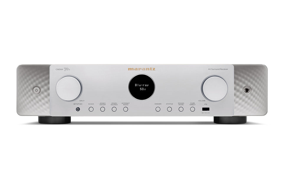 Marantz Cinema 70S 7.2 Surround-mottaker (sølv)