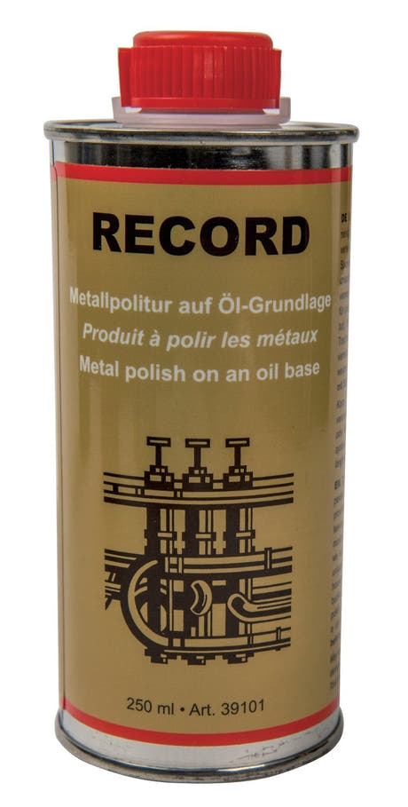 La Tromba Record metallpolish, 250 ml