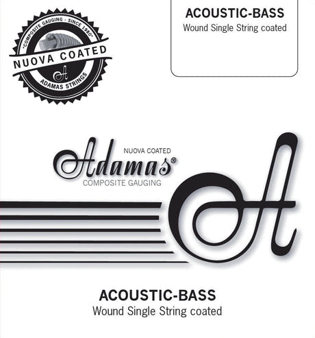 Adamas enkeltstreng Nuova belagt fosforbronse - .105in./2,67mm (wound)