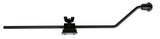 Latin Perkusjon stativben til brasiliansk surdo - LP3018 LP3020 LP3118 LP3120 - Svart (pulverlakkering) (LP3931)