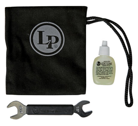 LP227E Accessory Pouch Pro med LP227A stemmenøkkel og LP238 Lug Lube