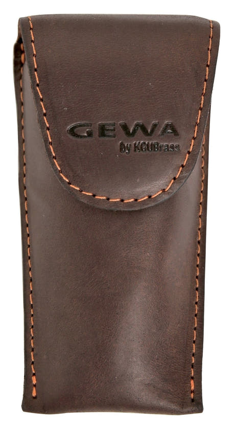 GEWA Crazy Horse Trumpet Single til 1 trompetmunnstykke, brun