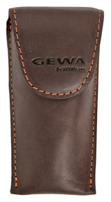 GEWA Crazy Horse Trumpet Single til 1 trompetmunnstykke, brun