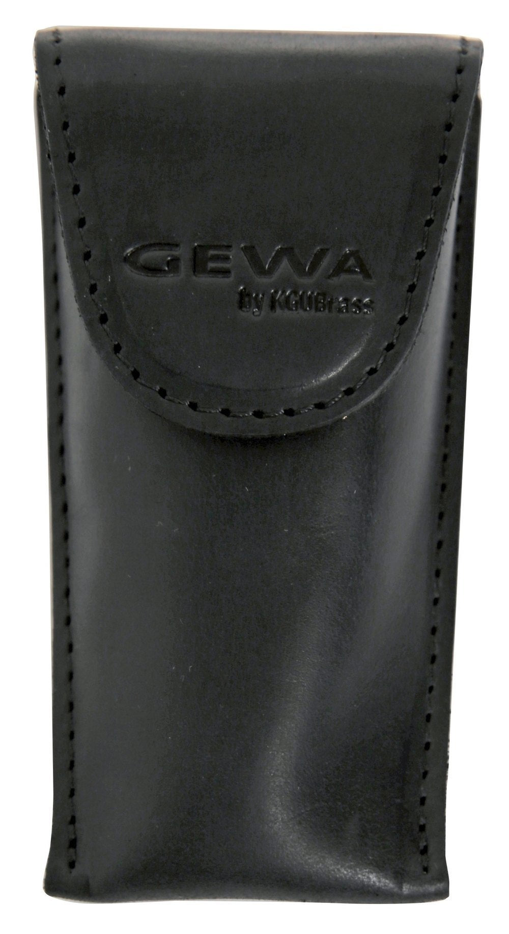 GEWA Crazy Horse Trumpet Single til 1 trompetmunnstykke, svart