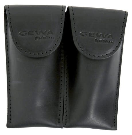 GEWA Crazy Horse Trumpet Double til 2 trompetmunnstykker, svart
