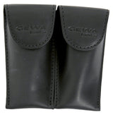 GEWA Crazy Horse Trumpet Double til 2 trompetmunnstykker, svart