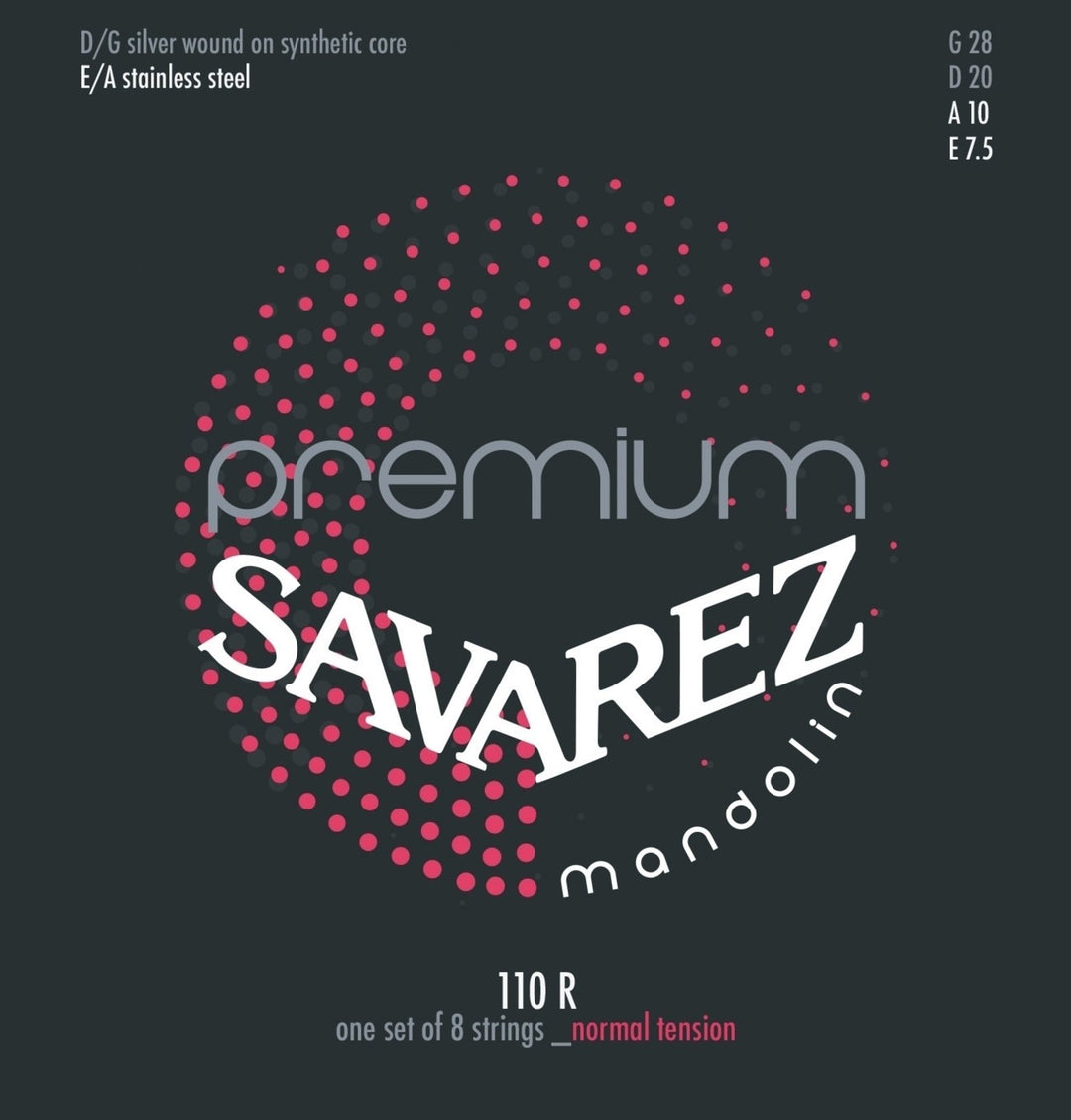 Savarez strenger til mandolin SAVAREZ Mandoline Premium 110R - Sett (110R)