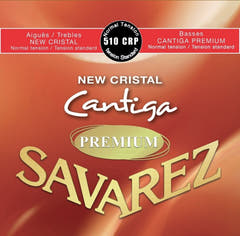 Savarez strenger til klassisk gitar New Cristal Cantiga Premium - Normalsett (510CRP)